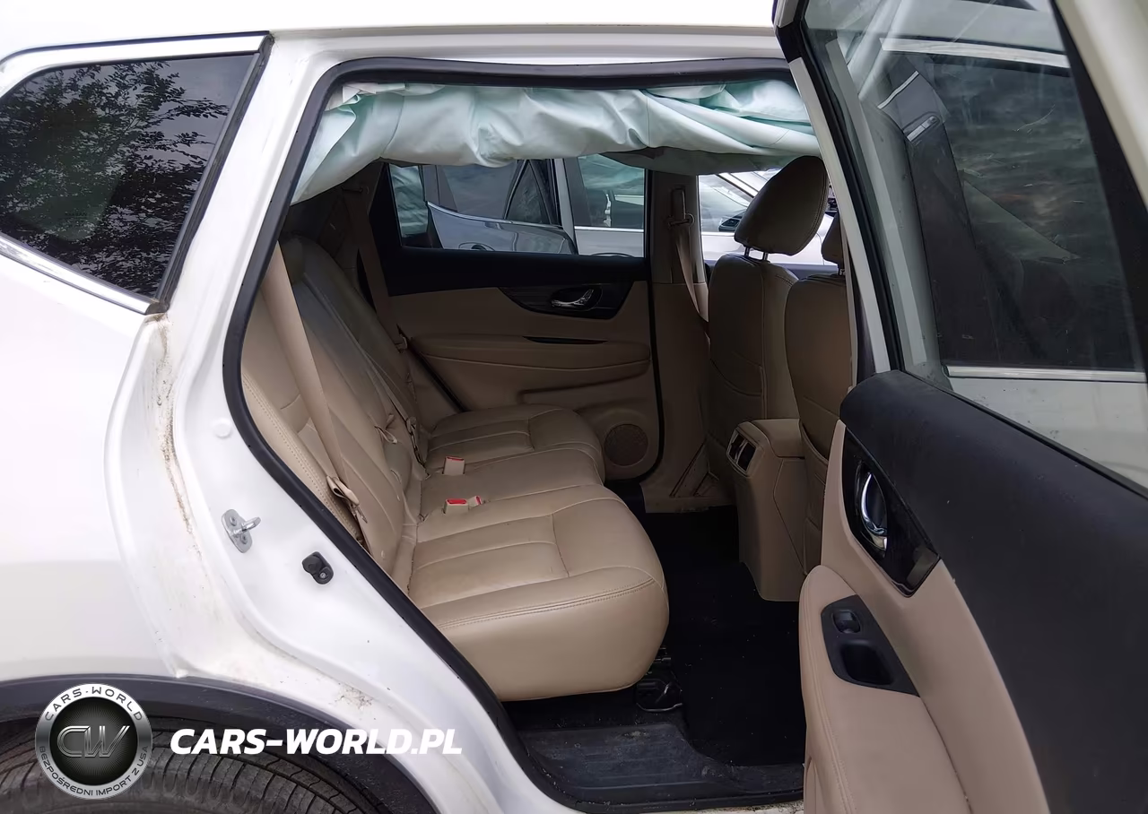 2017 Nissan Rogue Sv VIN:KNMAT2MT5HP531757 - 8
