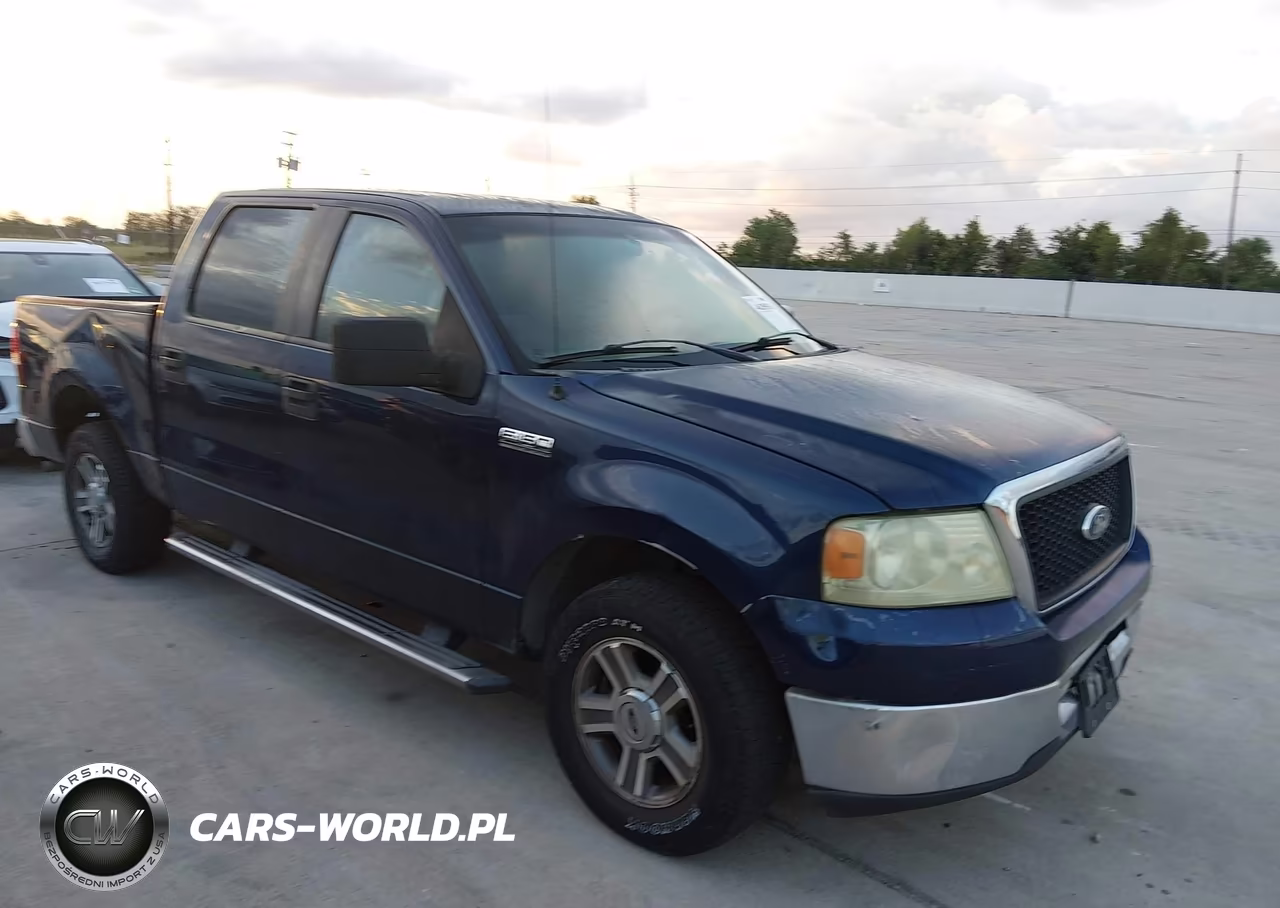 2007 Ford F-150 Lariat-Xlt