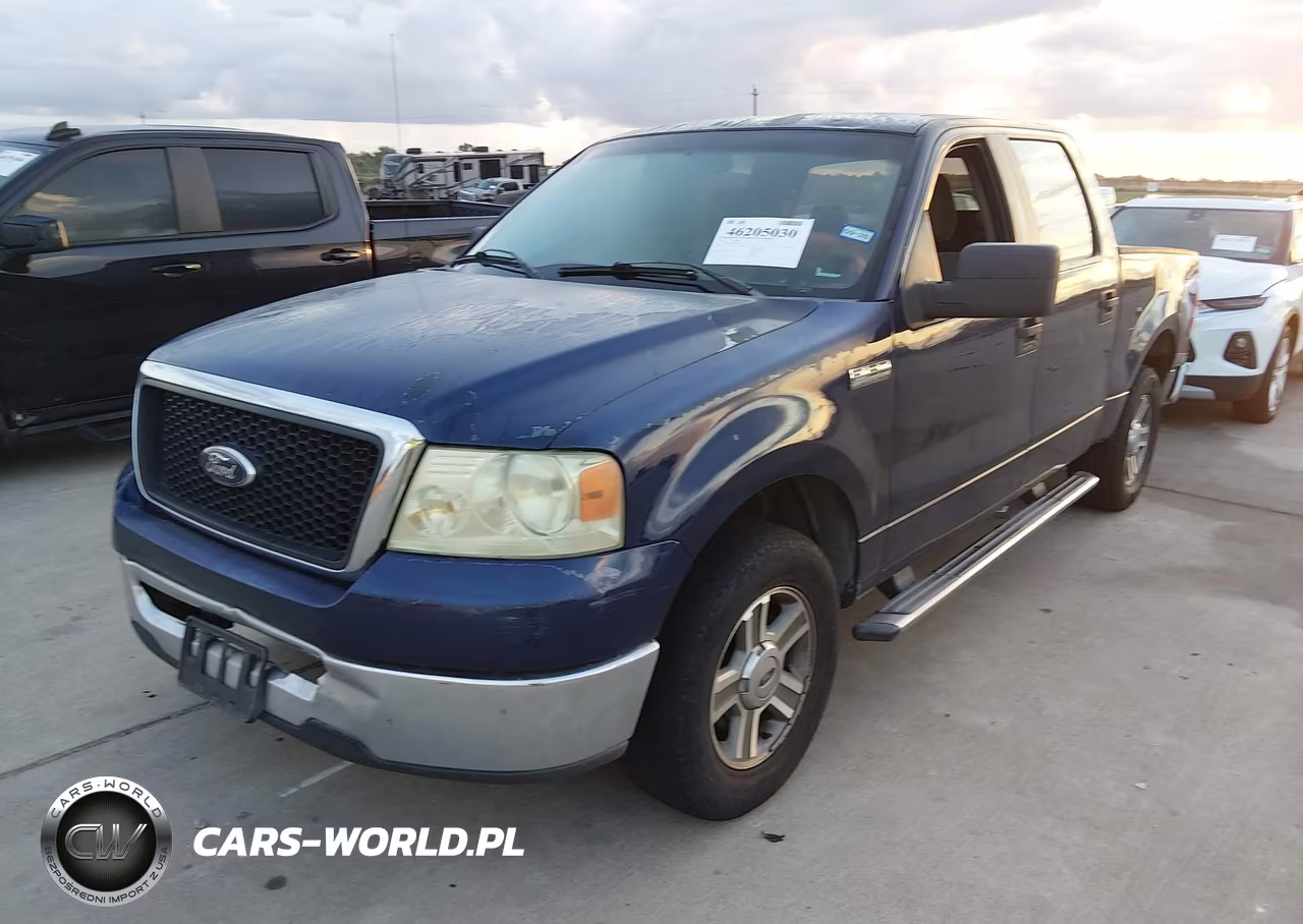 2007 Ford F-150 Lariat-Xlt VIN:1FTPW12V07KB93499 - 2