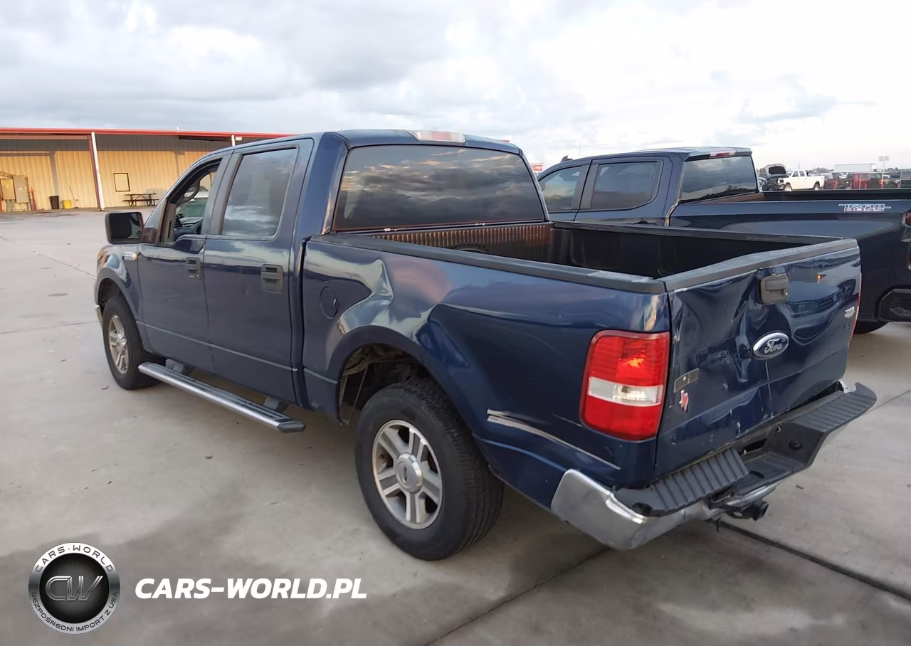 2007 Ford F-150 Lariat-Xlt VIN:1FTPW12V07KB93499 - 3