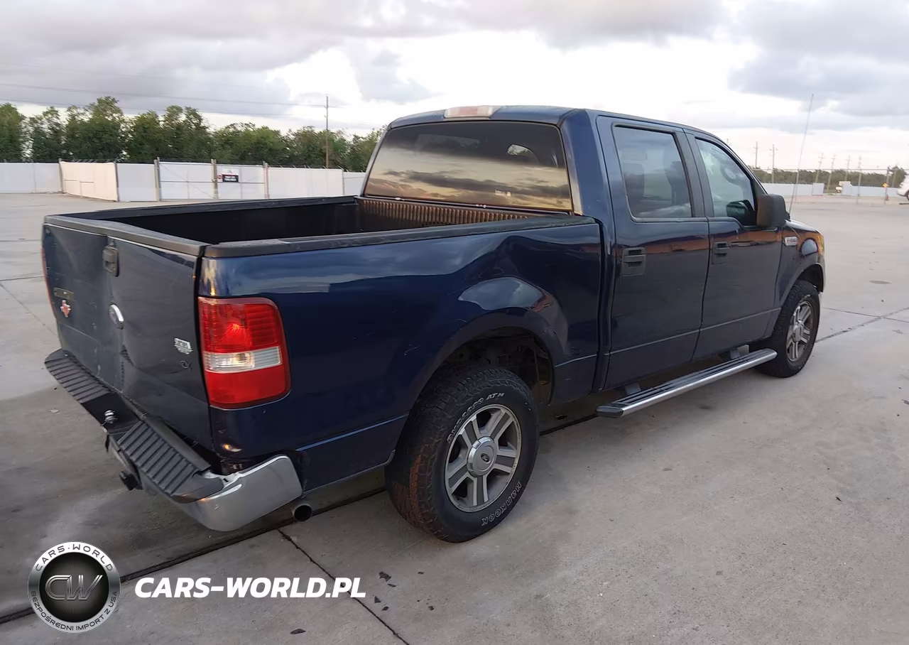 2007 Ford F-150 Lariat-Xlt VIN:1FTPW12V07KB93499 - 4