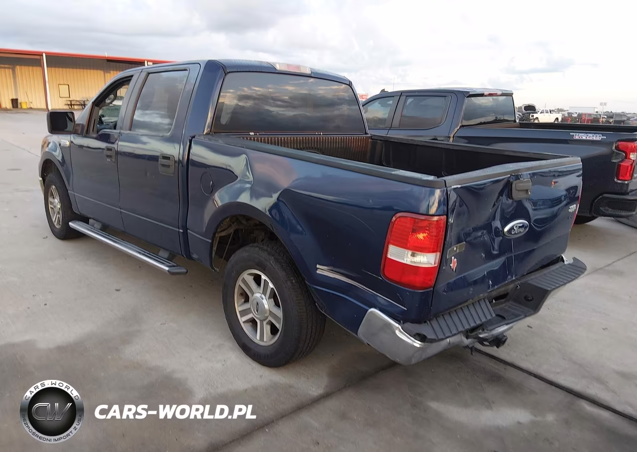 2007 Ford F-150 Lariat-Xlt VIN:1FTPW12V07KB93499 - 6