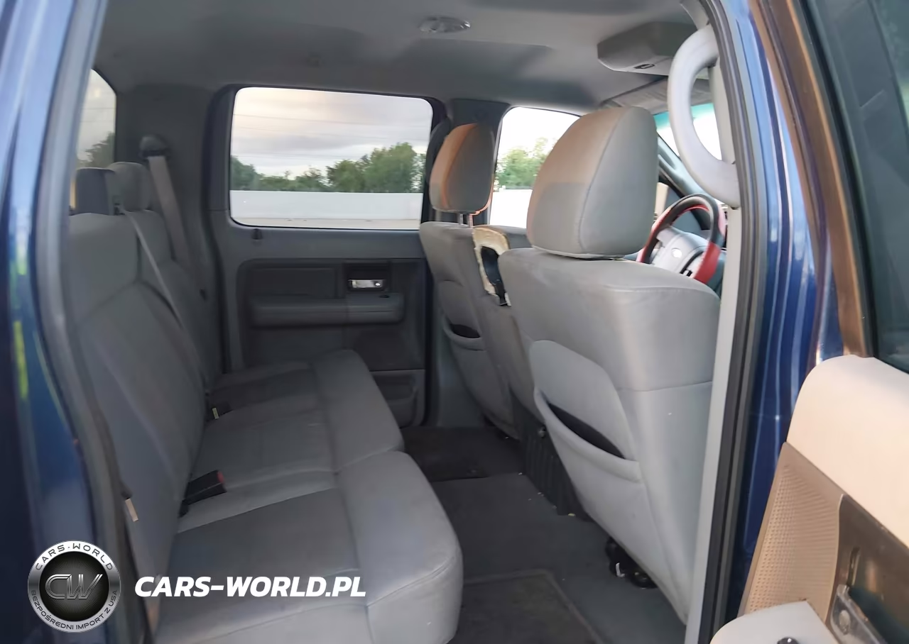 2007 Ford F-150 Lariat-Xlt VIN:1FTPW12V07KB93499 - 8