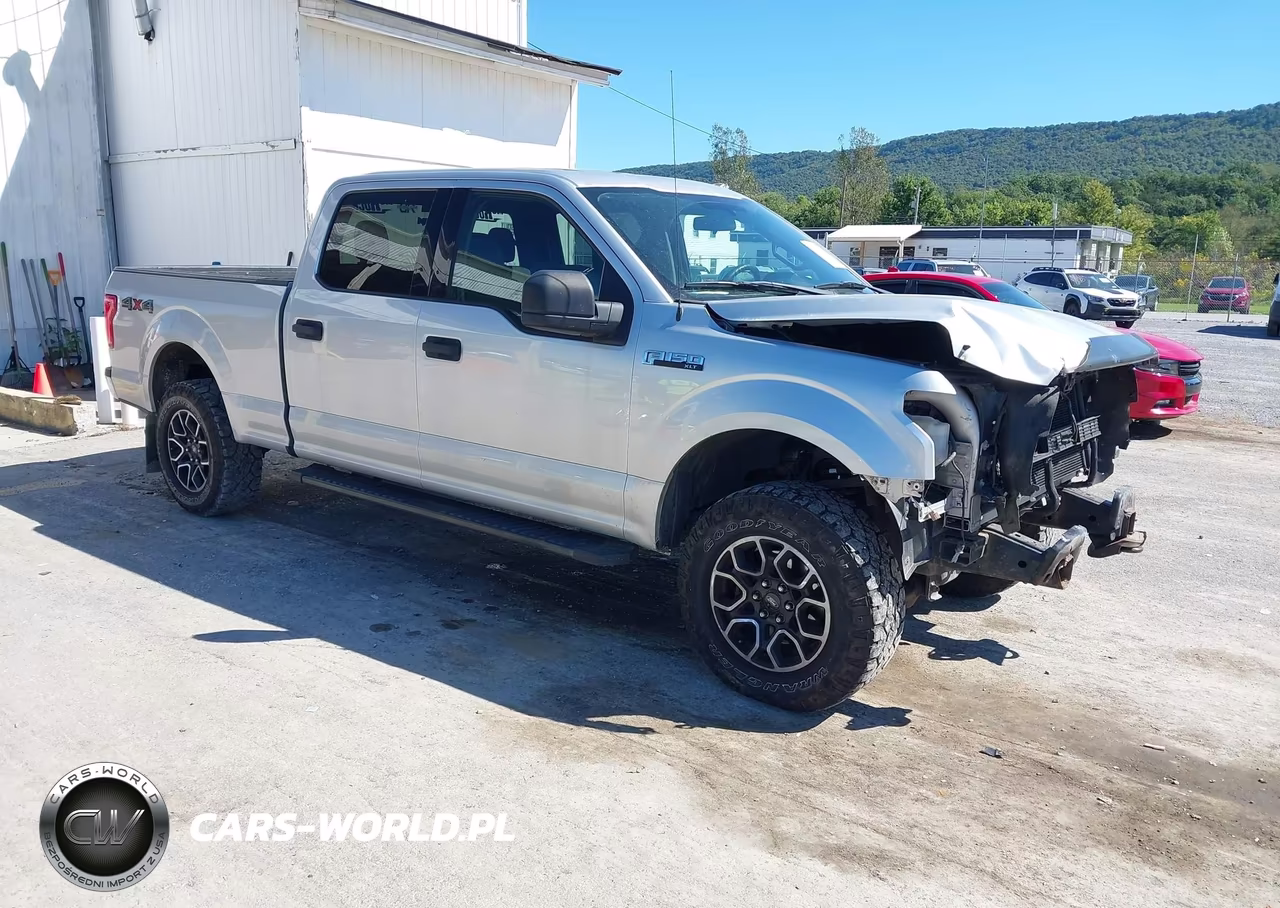 2015 Ford F-150 Xlt