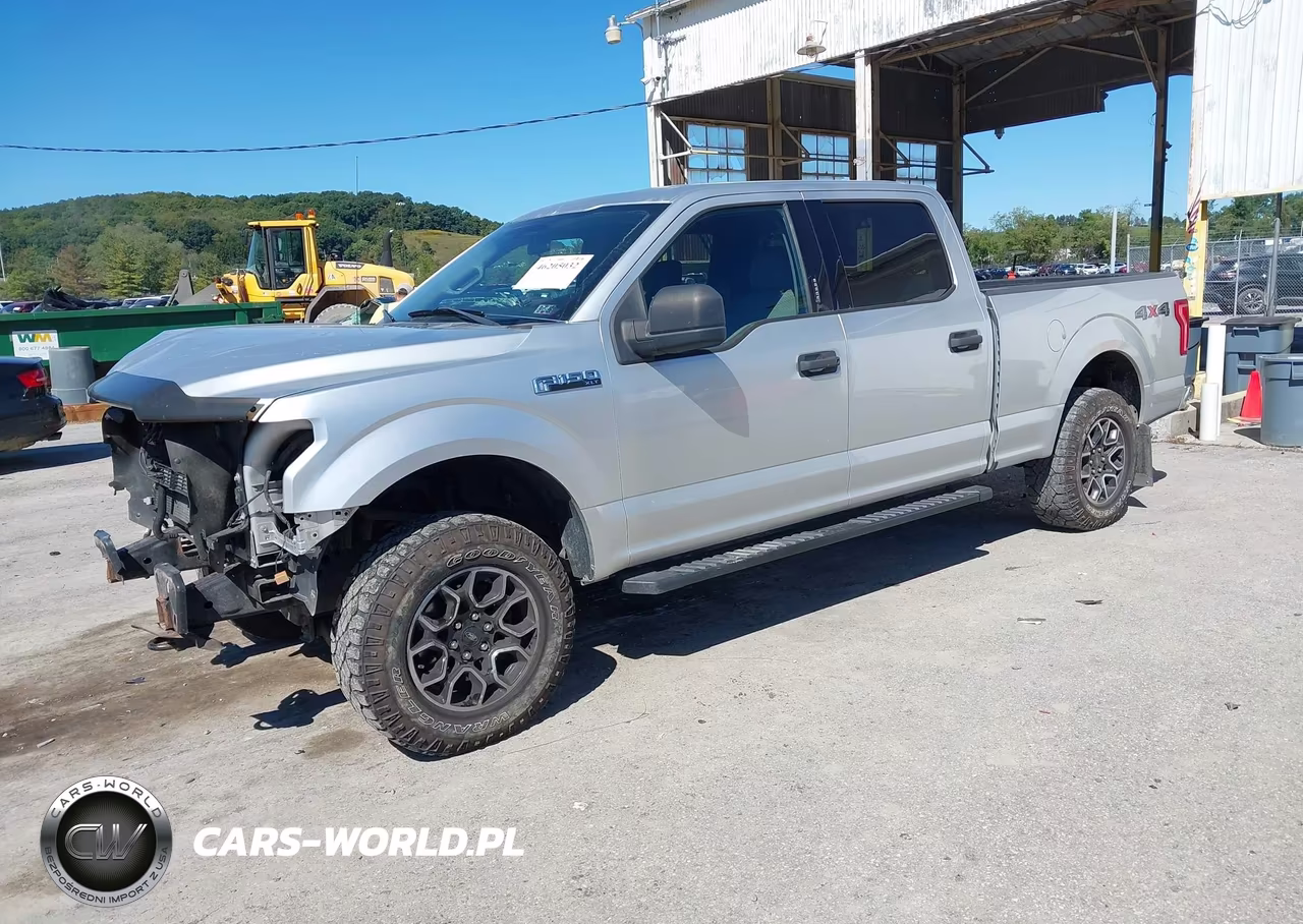 2015 Ford F-150 Xlt VIN:1FTFW1EF5FFB95918 - 2