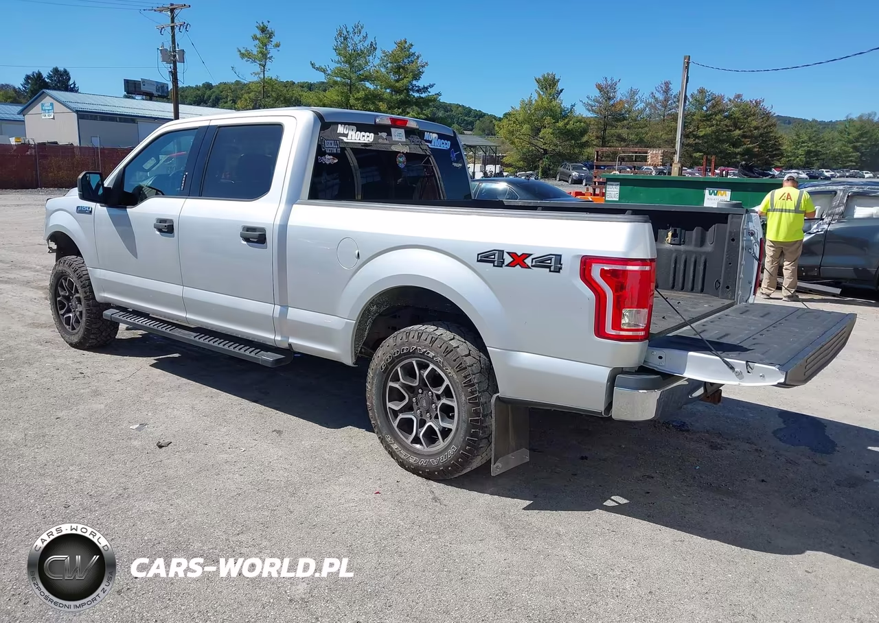 2015 Ford F-150 Xlt VIN:1FTFW1EF5FFB95918 - 3