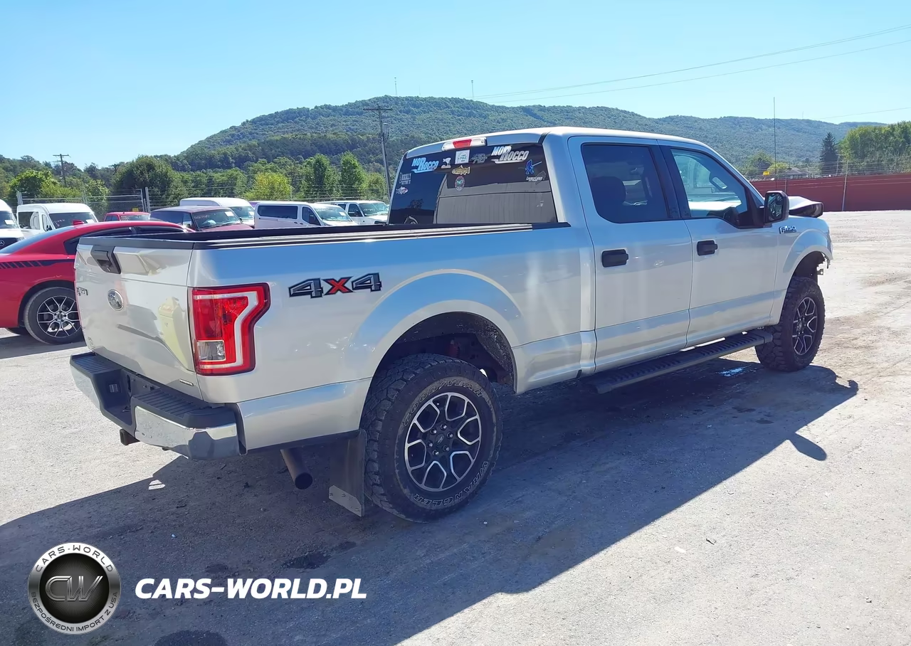 2015 Ford F-150 Xlt VIN:1FTFW1EF5FFB95918 - 4