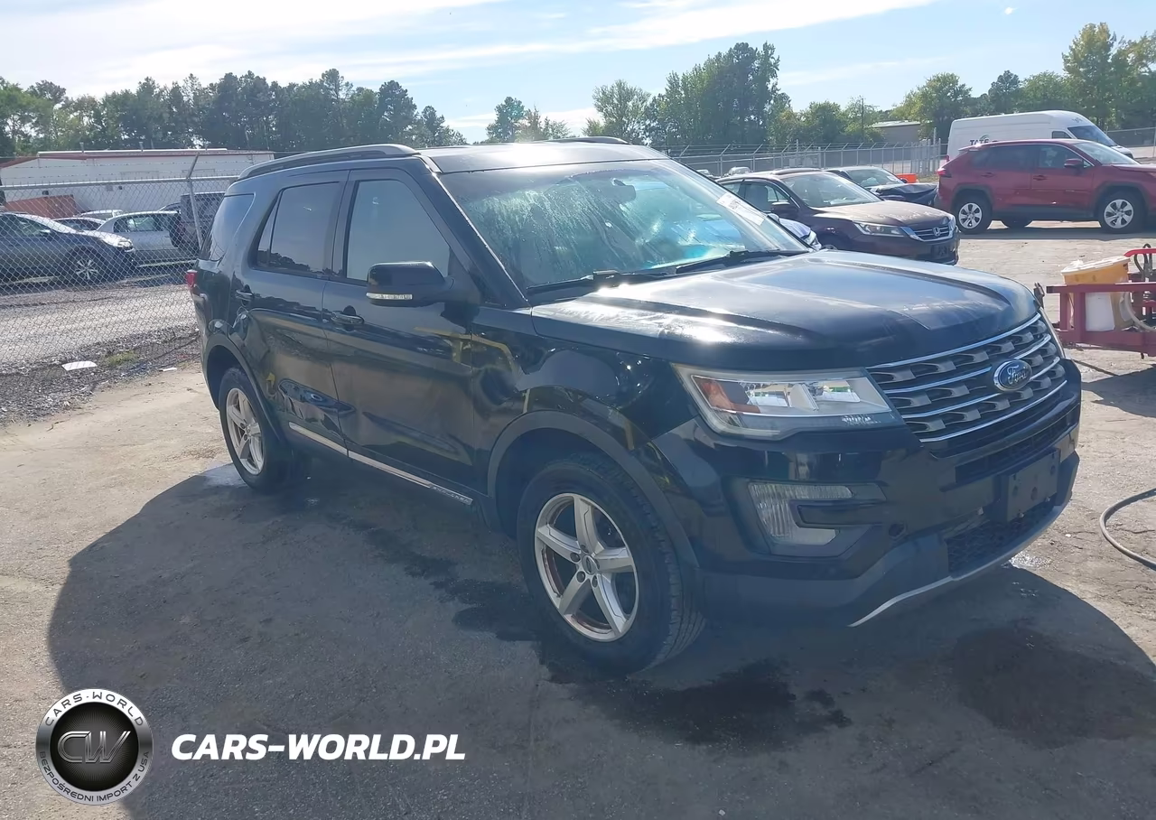 2016 Ford Explorer Xlt