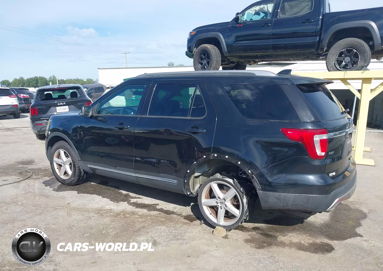 2016 Ford Explorer Xlt VIN:1FM5K8DH0GGB14365 - 14