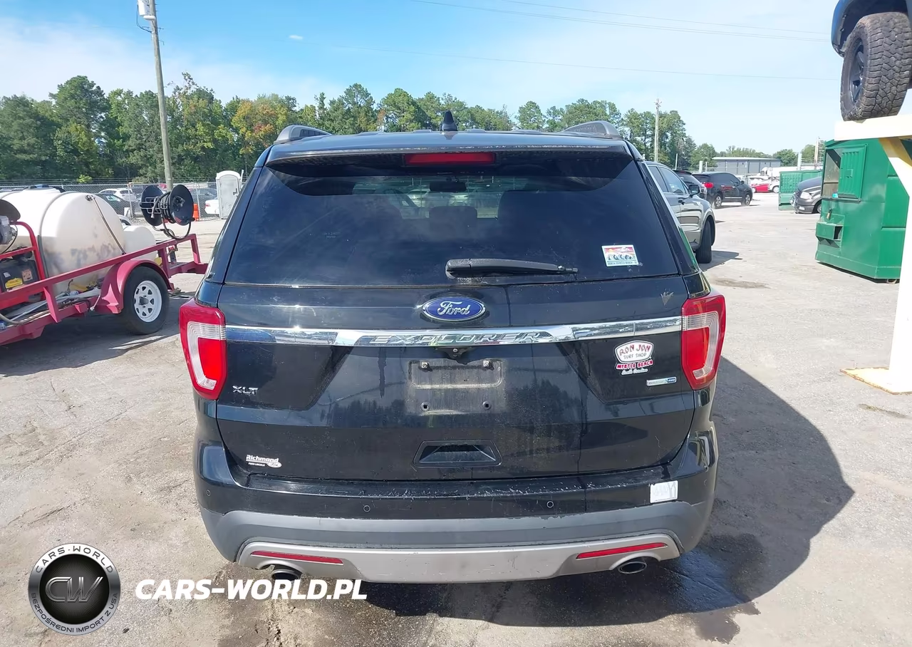 2016 Ford Explorer Xlt VIN:1FM5K8DH0GGB14365 - 16