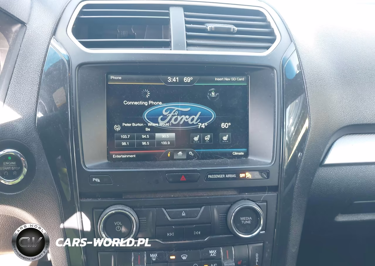 2016 Ford Explorer Xlt VIN:1FM5K8DH0GGB14365 - 17