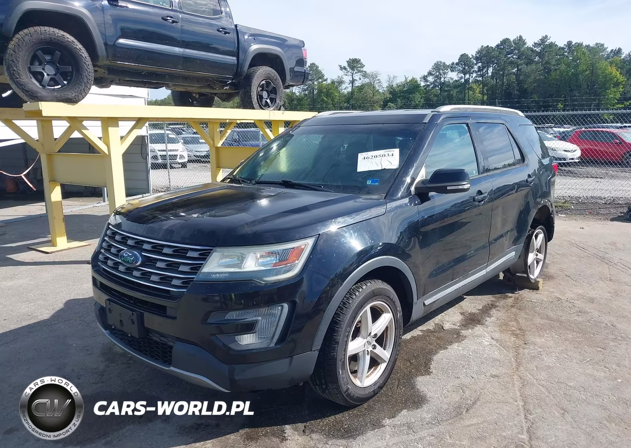 2016 Ford Explorer Xlt VIN:1FM5K8DH0GGB14365 - 2