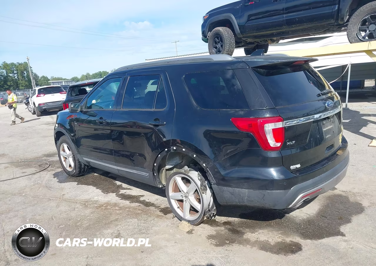 2016 Ford Explorer Xlt VIN:1FM5K8DH0GGB14365 - 3