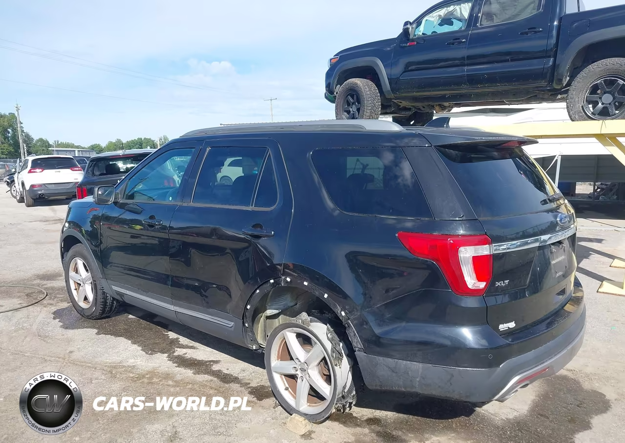 2016 Ford Explorer Xlt VIN:1FM5K8DH0GGB14365 - 6