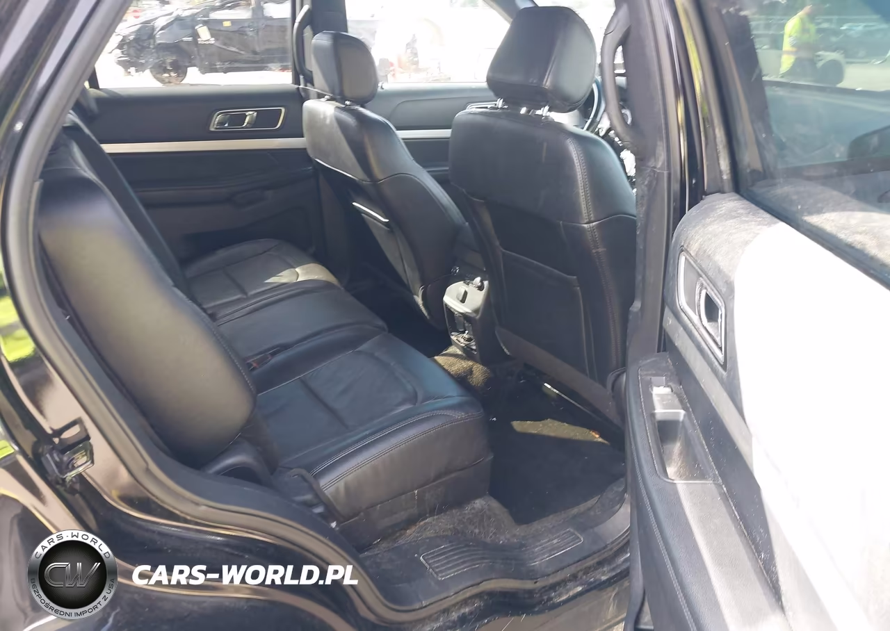 2016 Ford Explorer Xlt VIN:1FM5K8DH0GGB14365 - 8