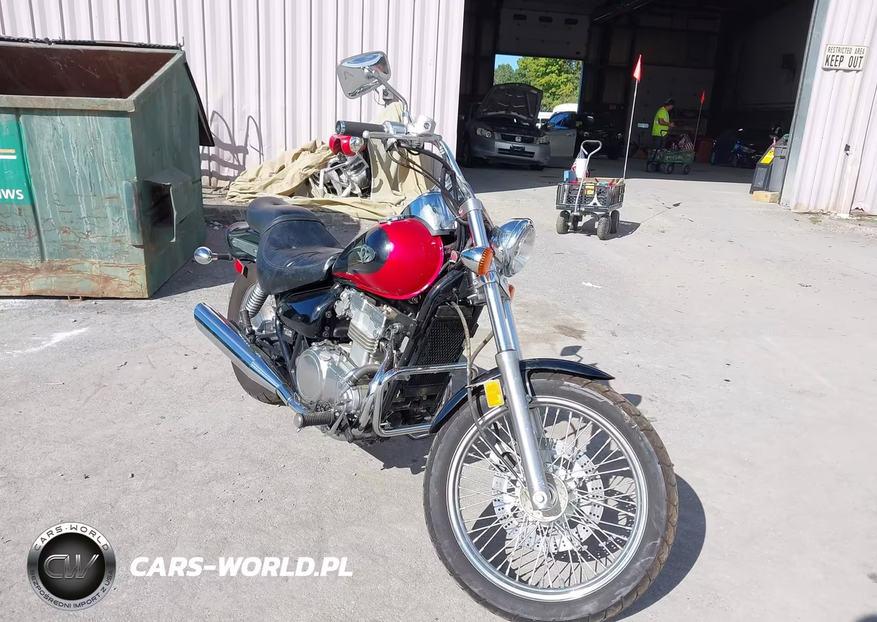2000 Kawasaki En500 C