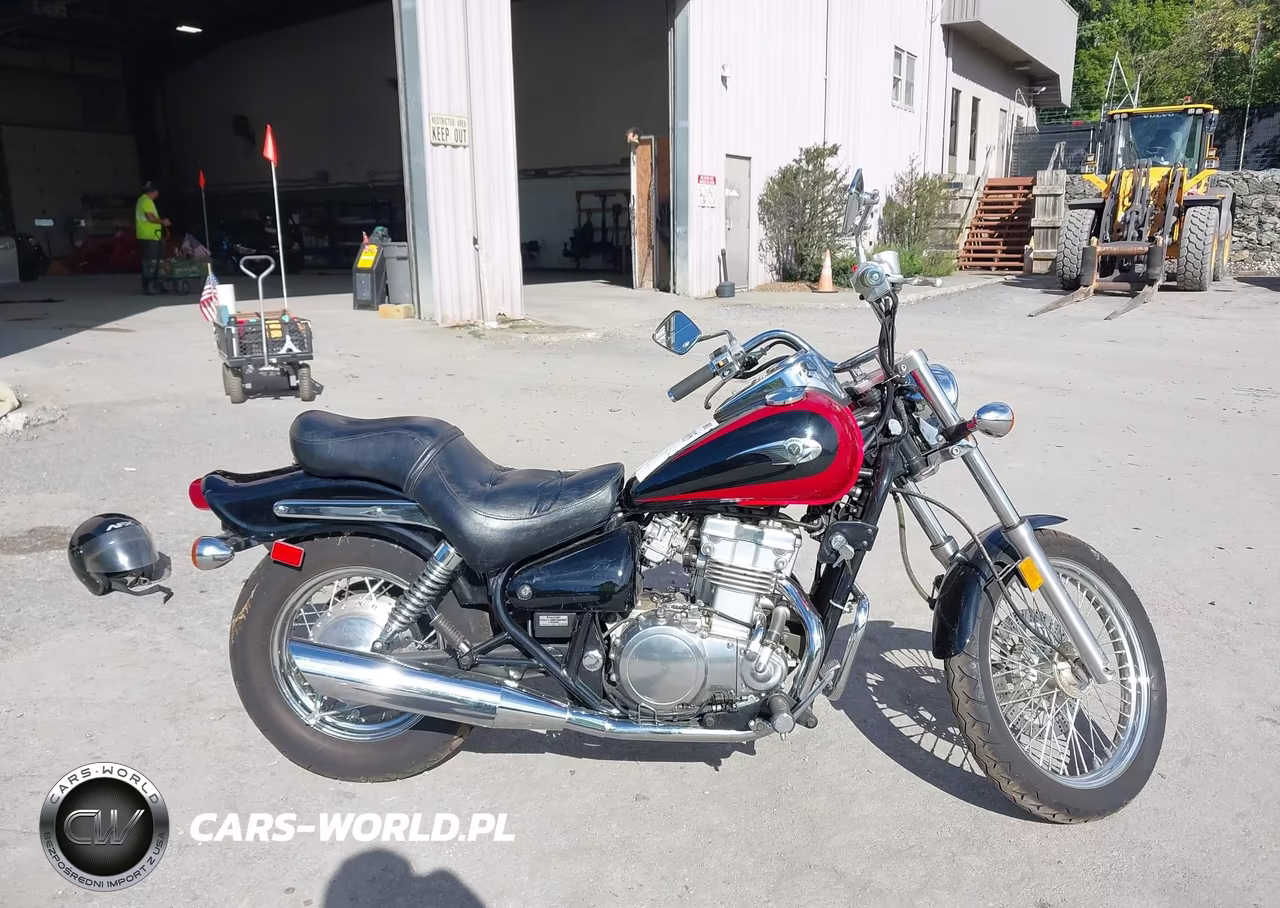 2000 Kawasaki En500 C VIN:JKAENVC10YA164406 - 13