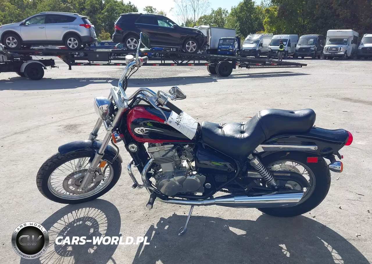 2000 Kawasaki En500 C VIN:JKAENVC10YA164406 - 14