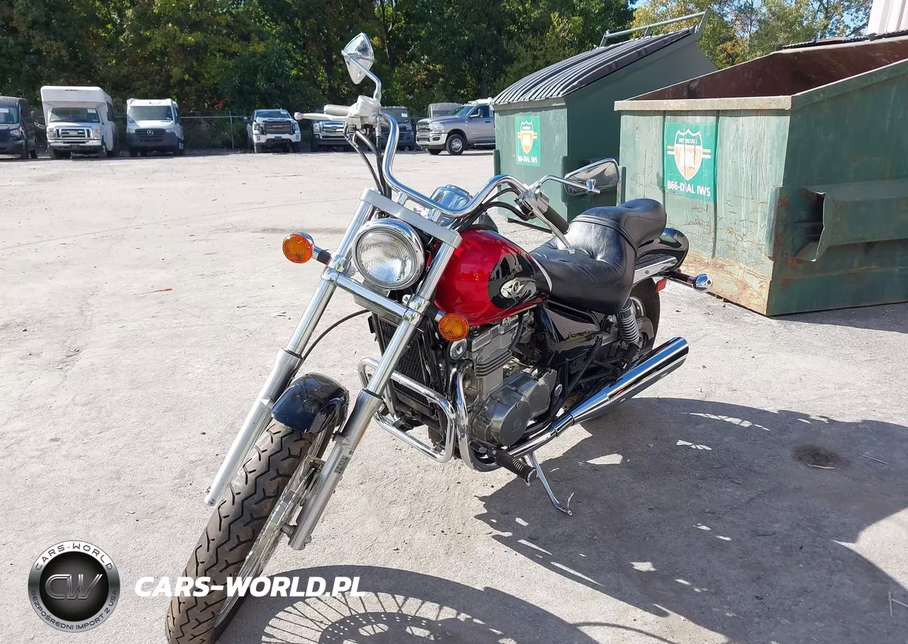 2000 Kawasaki En500 C VIN:JKAENVC10YA164406 - 2
