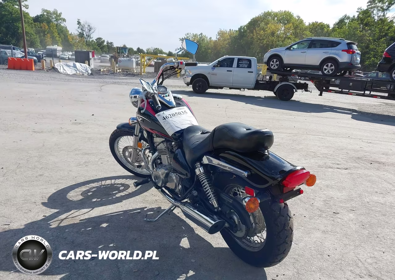 2000 Kawasaki En500 C VIN:JKAENVC10YA164406 - 3