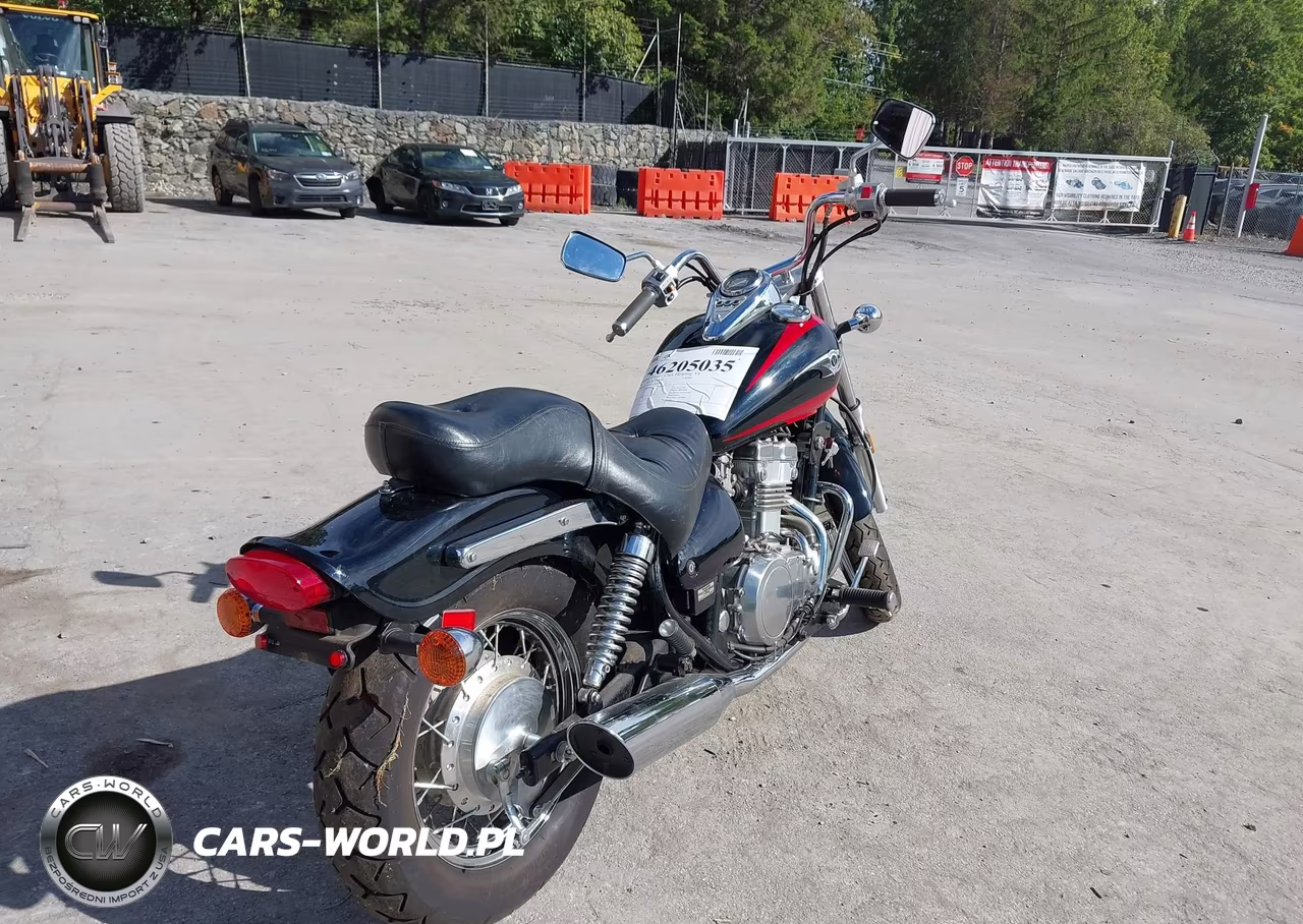2000 Kawasaki En500 C VIN:JKAENVC10YA164406 - 4