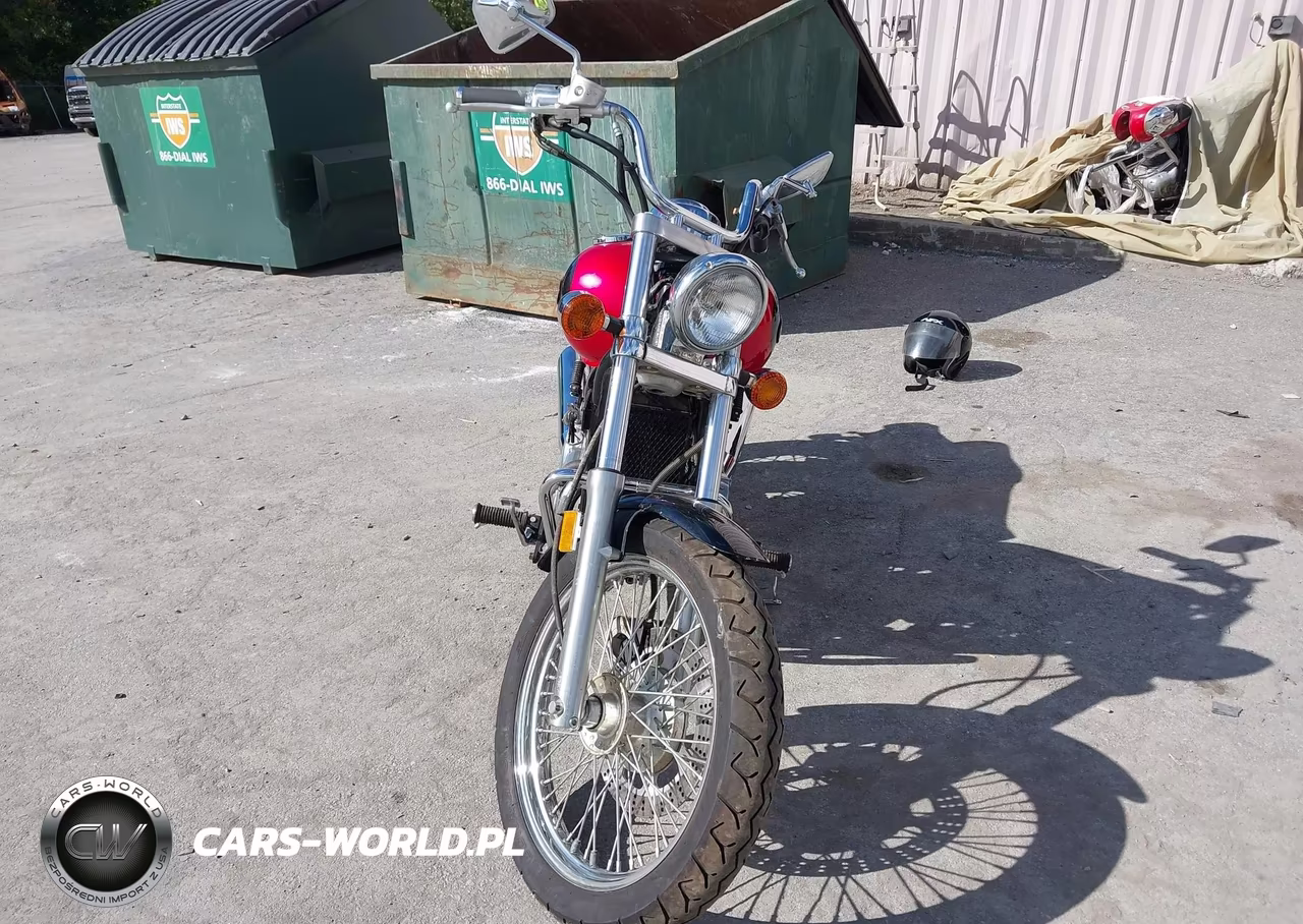 2000 Kawasaki En500 C VIN:JKAENVC10YA164406 - 5