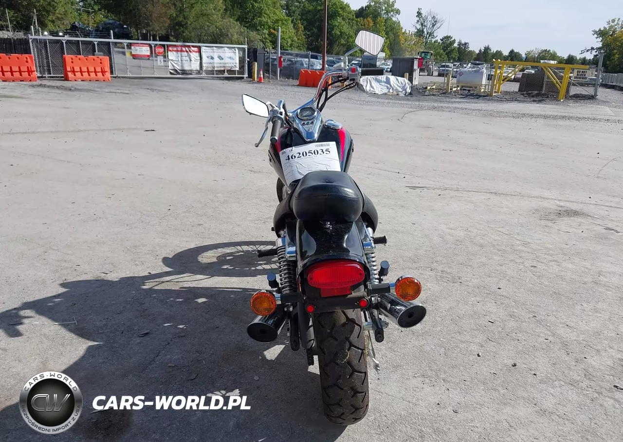 2000 Kawasaki En500 C VIN:JKAENVC10YA164406 - 6