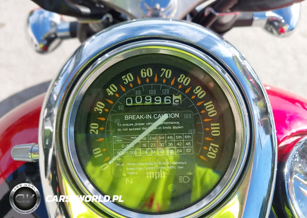 2000 Kawasaki En500 C VIN:JKAENVC10YA164406 - 7