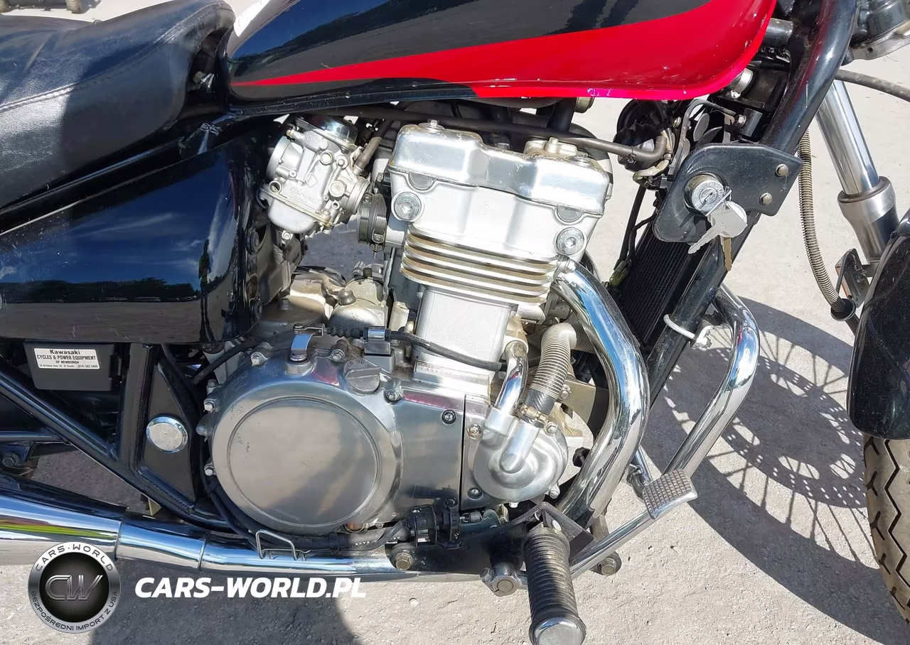 2000 Kawasaki En500 C VIN:JKAENVC10YA164406 - 8