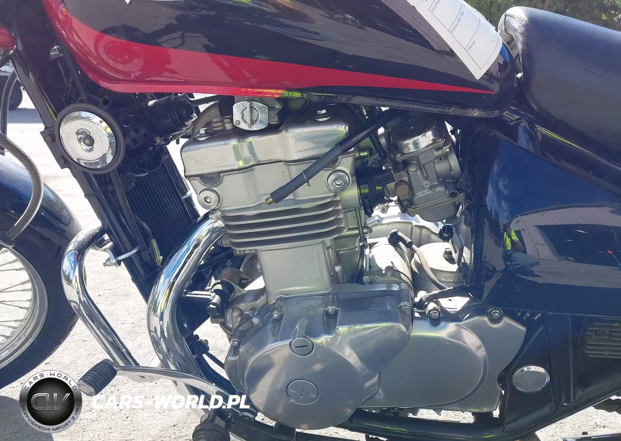 2000 Kawasaki En500 C VIN:JKAENVC10YA164406 - 9