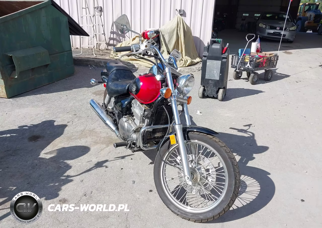 2000 Kawasaki En500 C