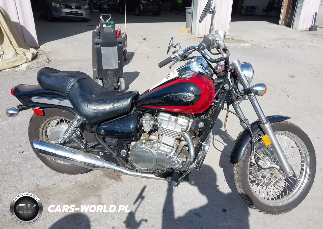 2000 Kawasaki En500 C VIN:JKAENVC16YA165222 - 13