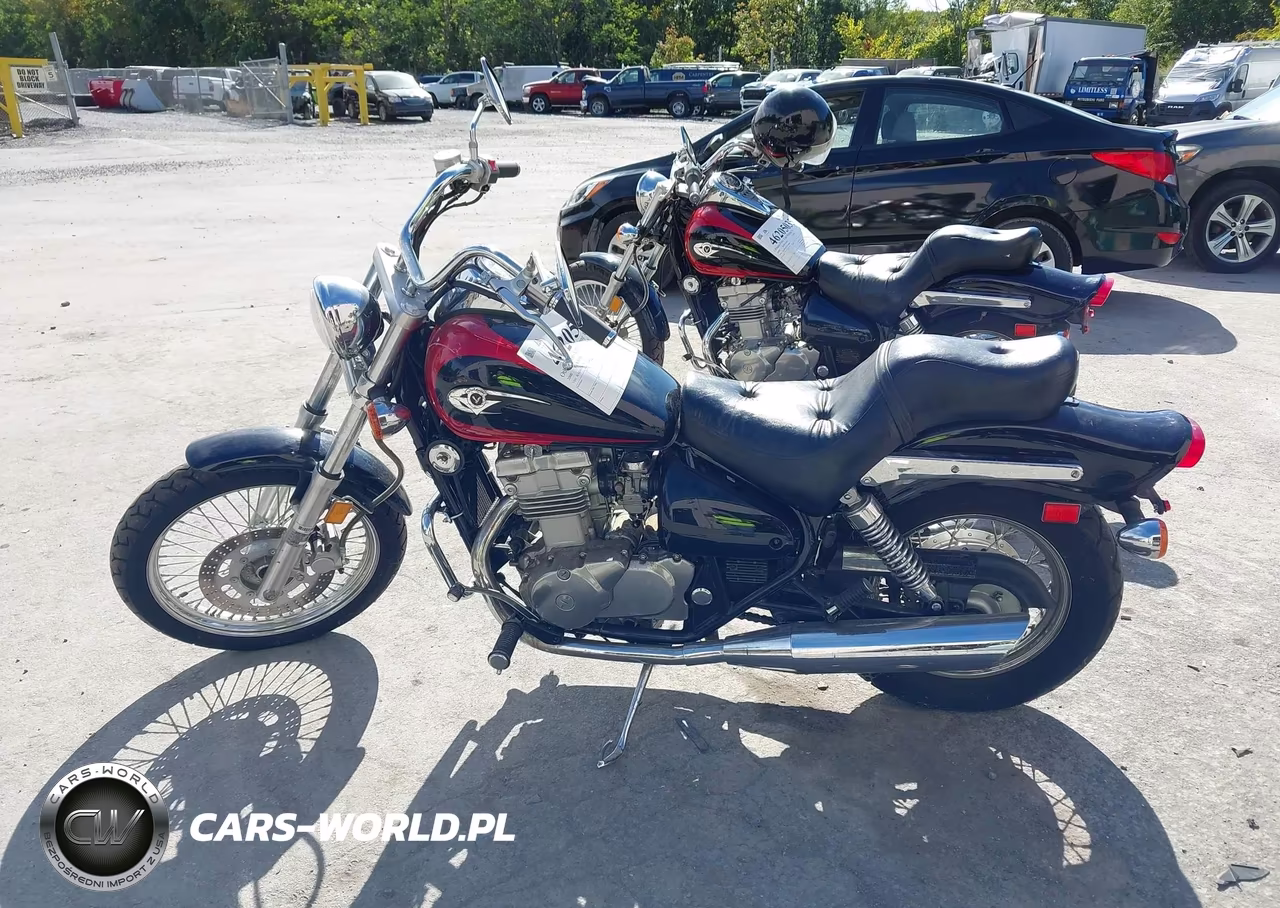 2000 Kawasaki En500 C VIN:JKAENVC16YA165222 - 14