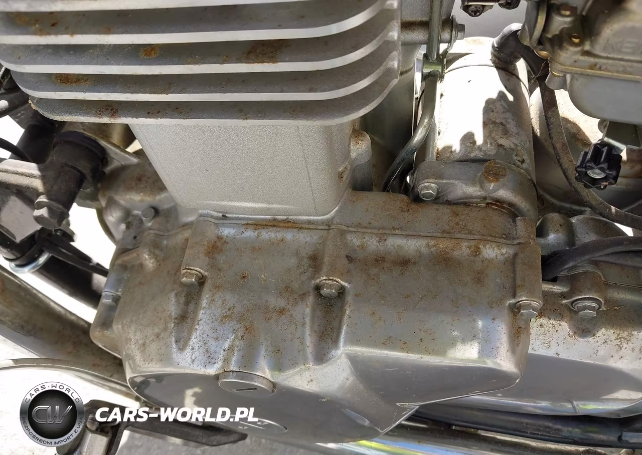 2000 Kawasaki En500 C VIN:JKAENVC16YA165222 - 16