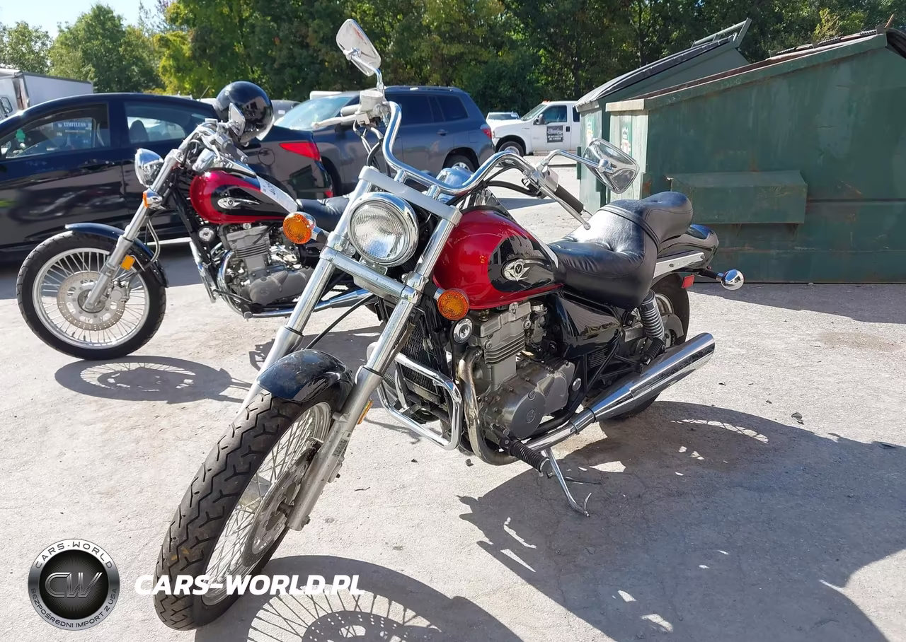 2000 Kawasaki En500 C VIN:JKAENVC16YA165222 - 2