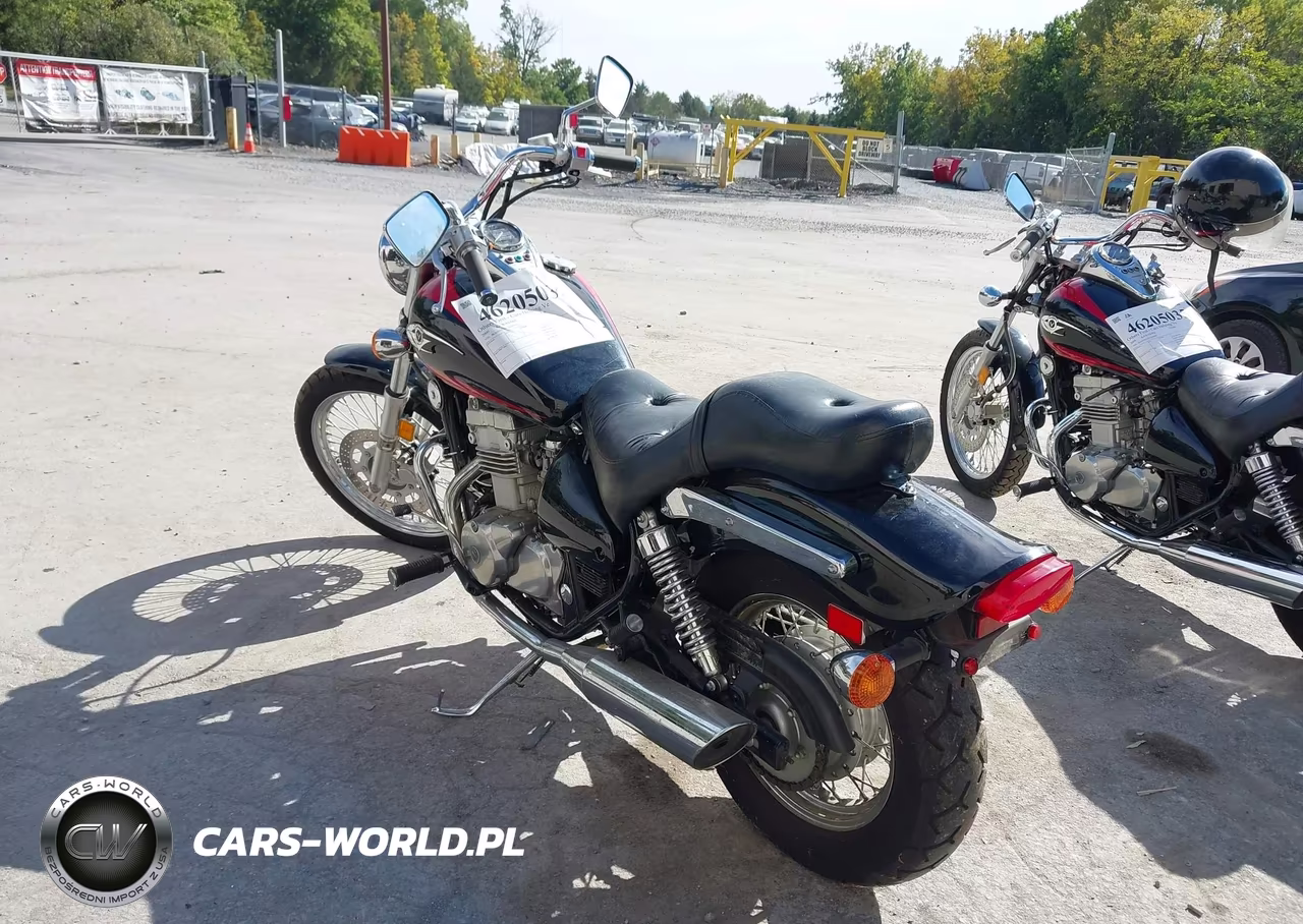 2000 Kawasaki En500 C VIN:JKAENVC16YA165222 - 3