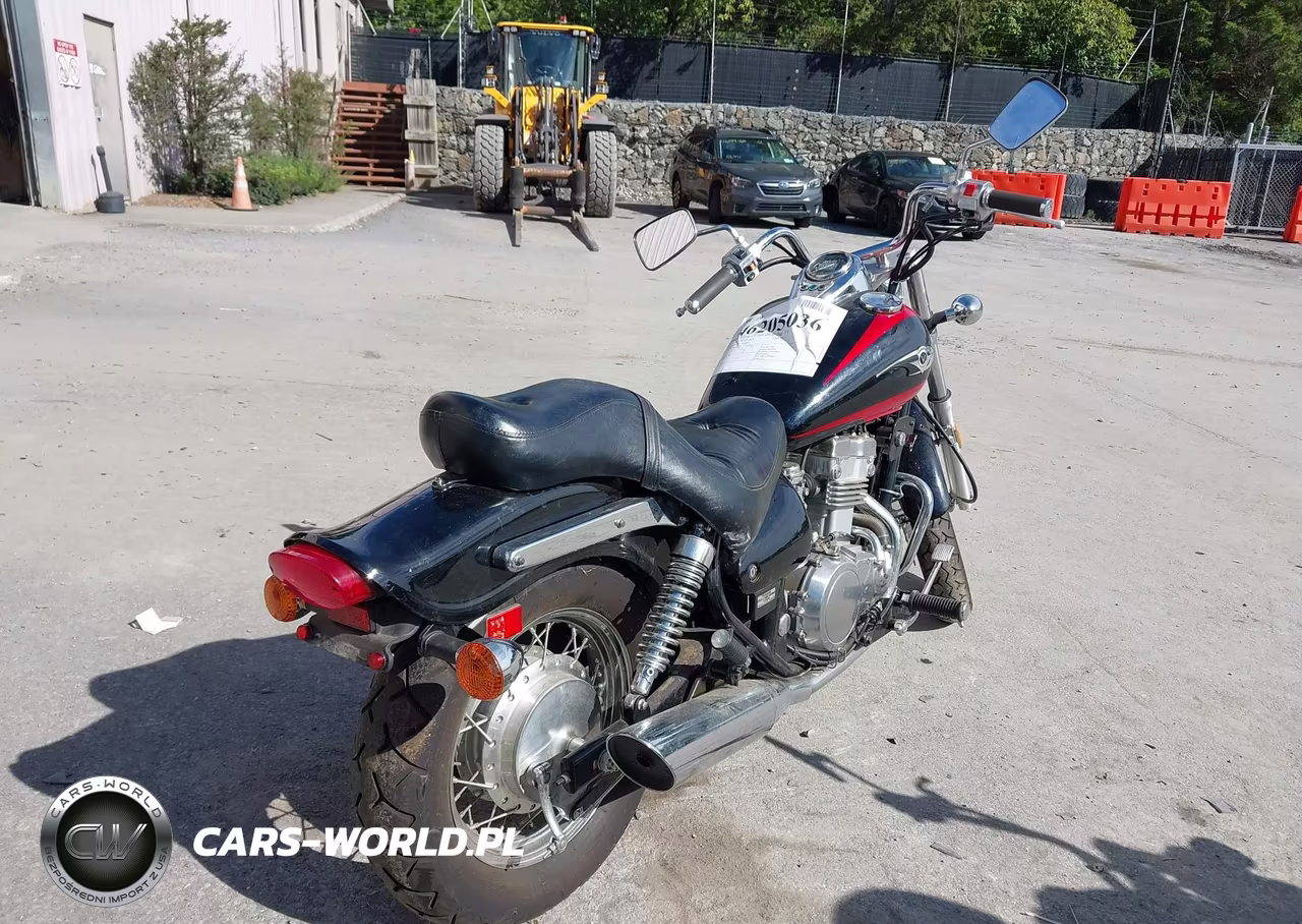 2000 Kawasaki En500 C VIN:JKAENVC16YA165222 - 4