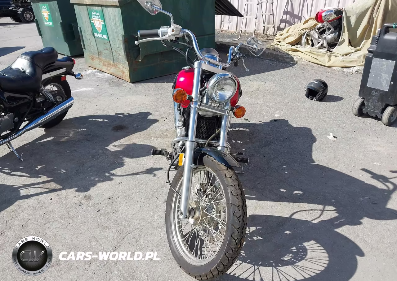 2000 Kawasaki En500 C VIN:JKAENVC16YA165222 - 5