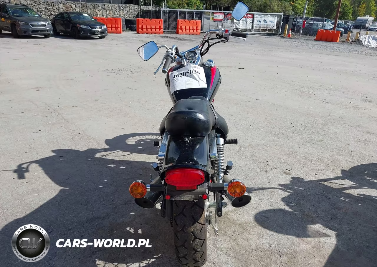 2000 Kawasaki En500 C VIN:JKAENVC16YA165222 - 6