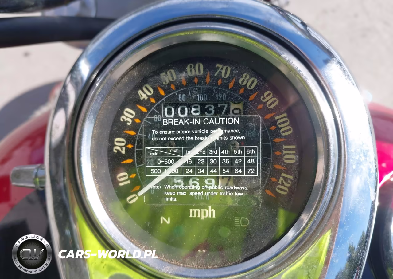 2000 Kawasaki En500 C VIN:JKAENVC16YA165222 - 7