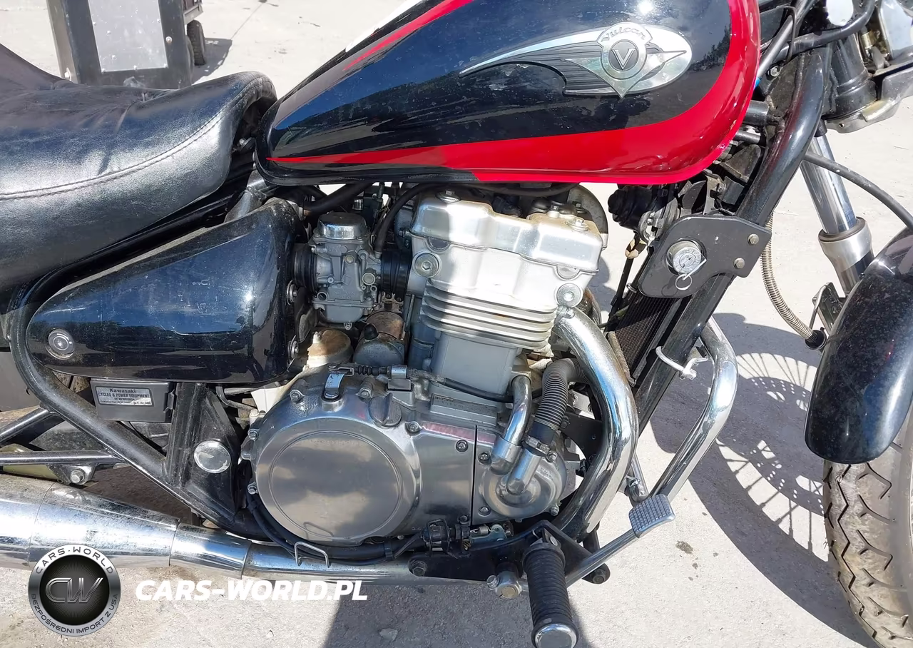 2000 Kawasaki En500 C VIN:JKAENVC16YA165222 - 8
