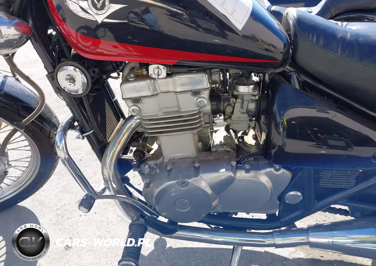 2000 Kawasaki En500 C VIN:JKAENVC16YA165222 - 9
