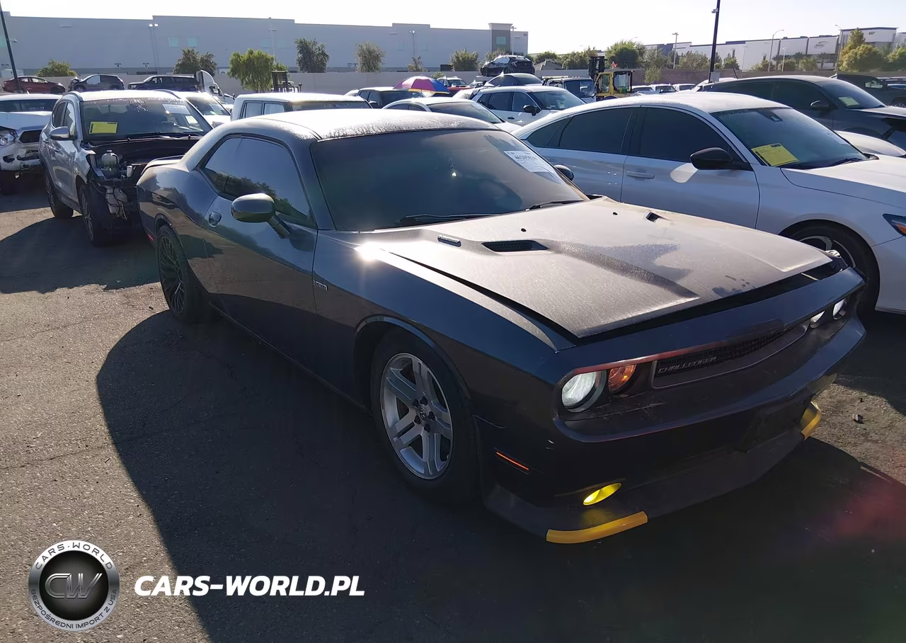 2014 Dodge Challenger R-T – zdjęcie 1 z 17
