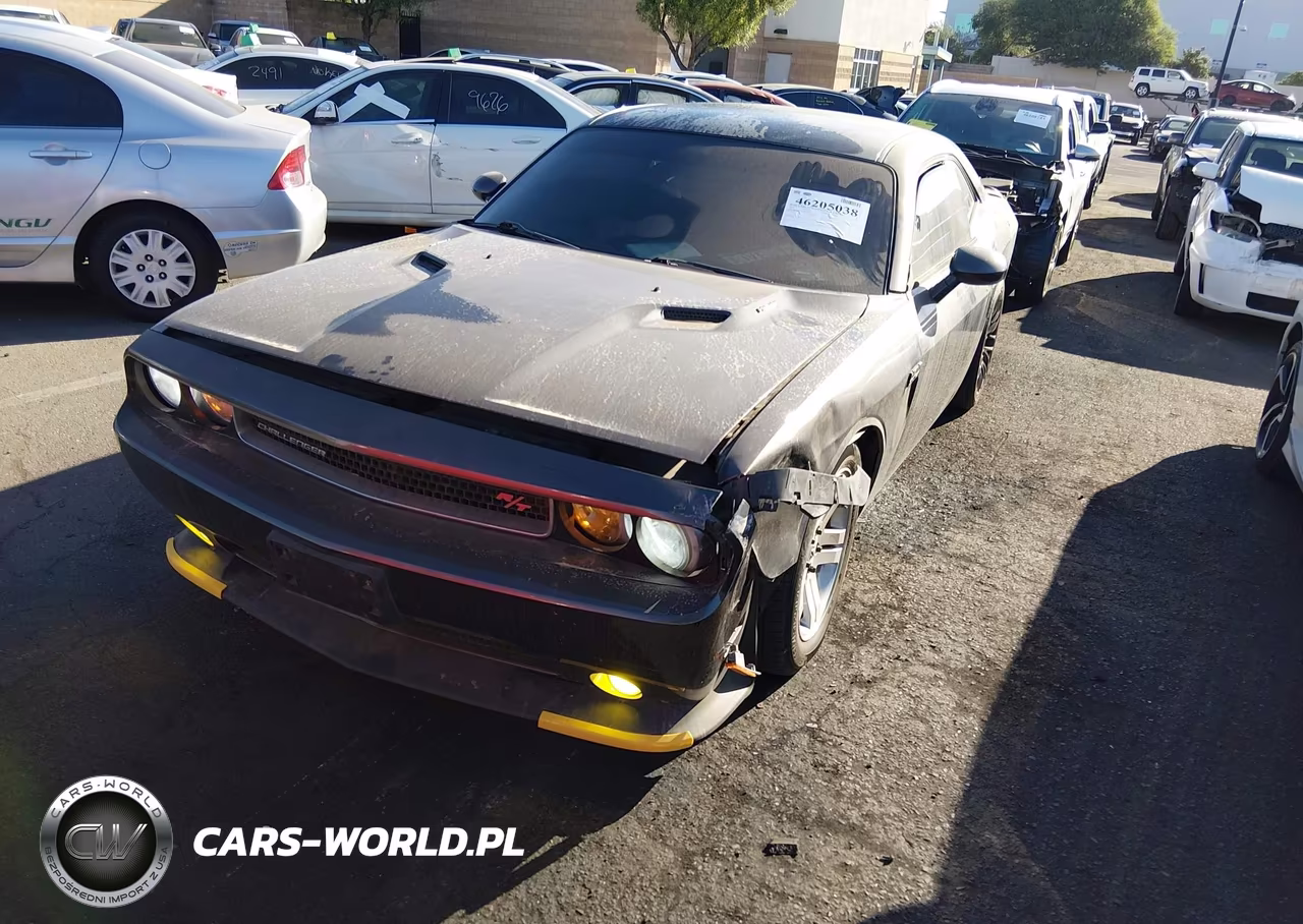 2014 Dodge Challenger R-T VIN:2C3CDYBT4EH298969 - 2