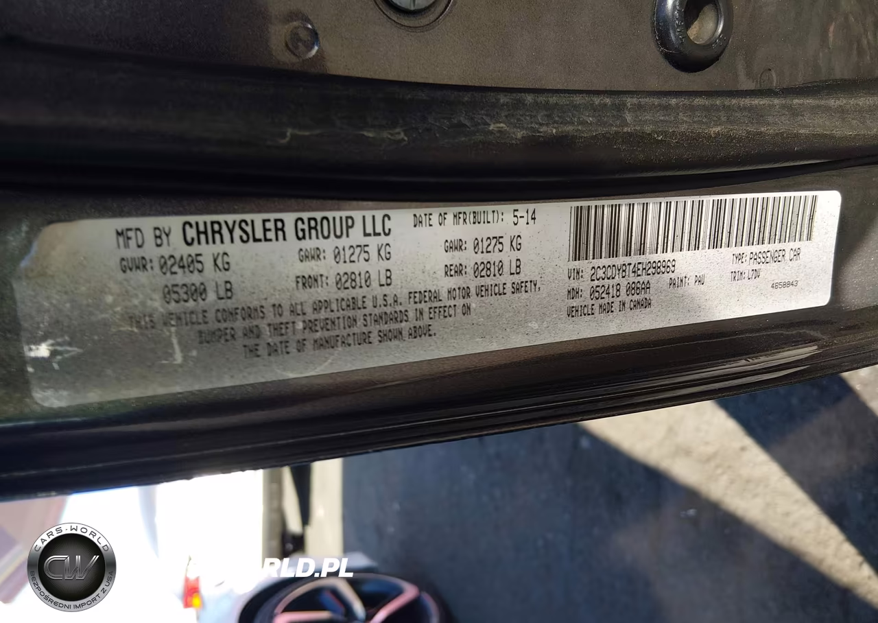 2014 Dodge Challenger R-T VIN:2C3CDYBT4EH298969 - 9