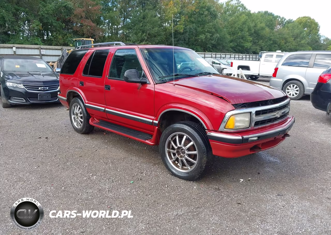1997 Chevrolet Blazer Ls