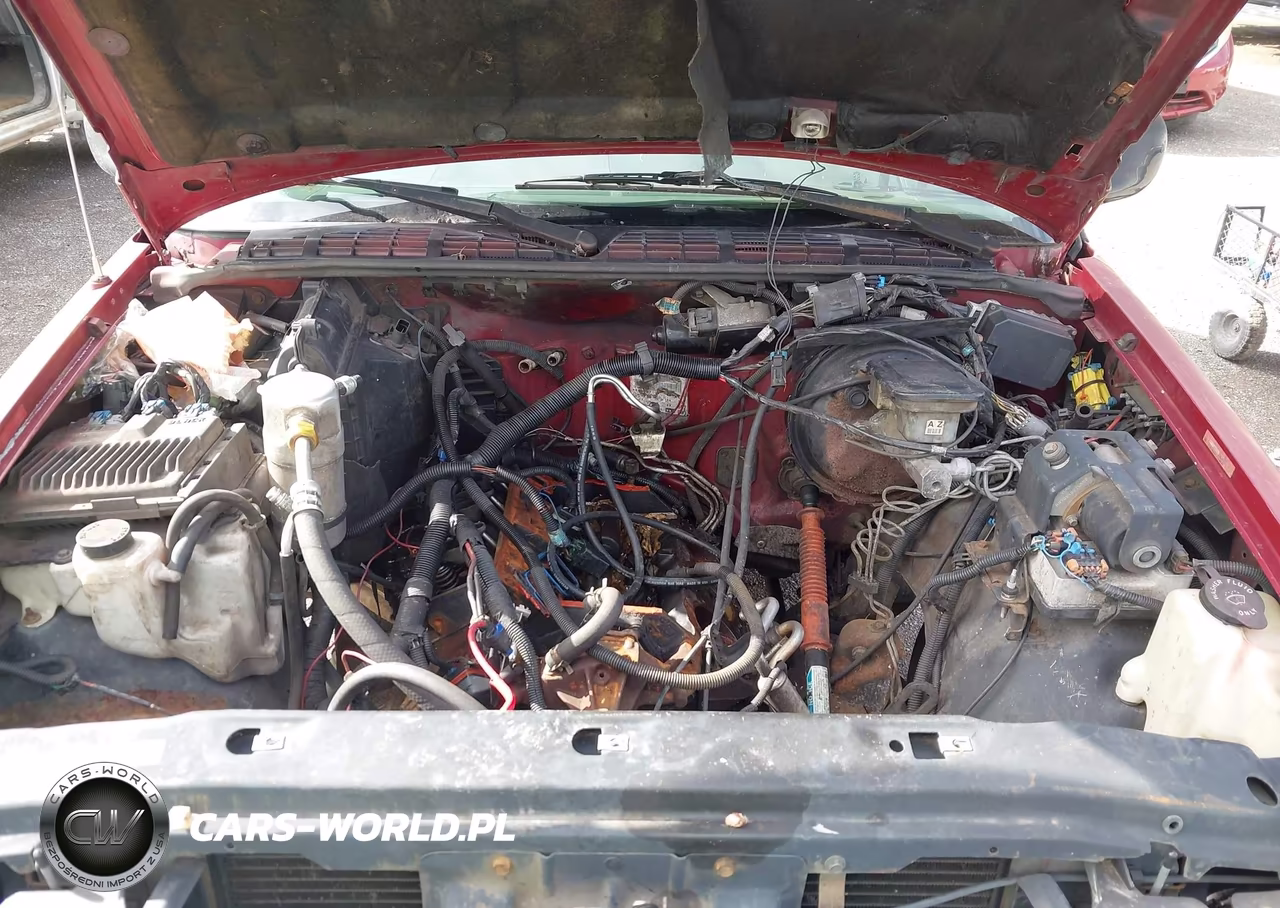 1997 Chevrolet Blazer Ls VIN:1GNDT13W8VK192057 - 10