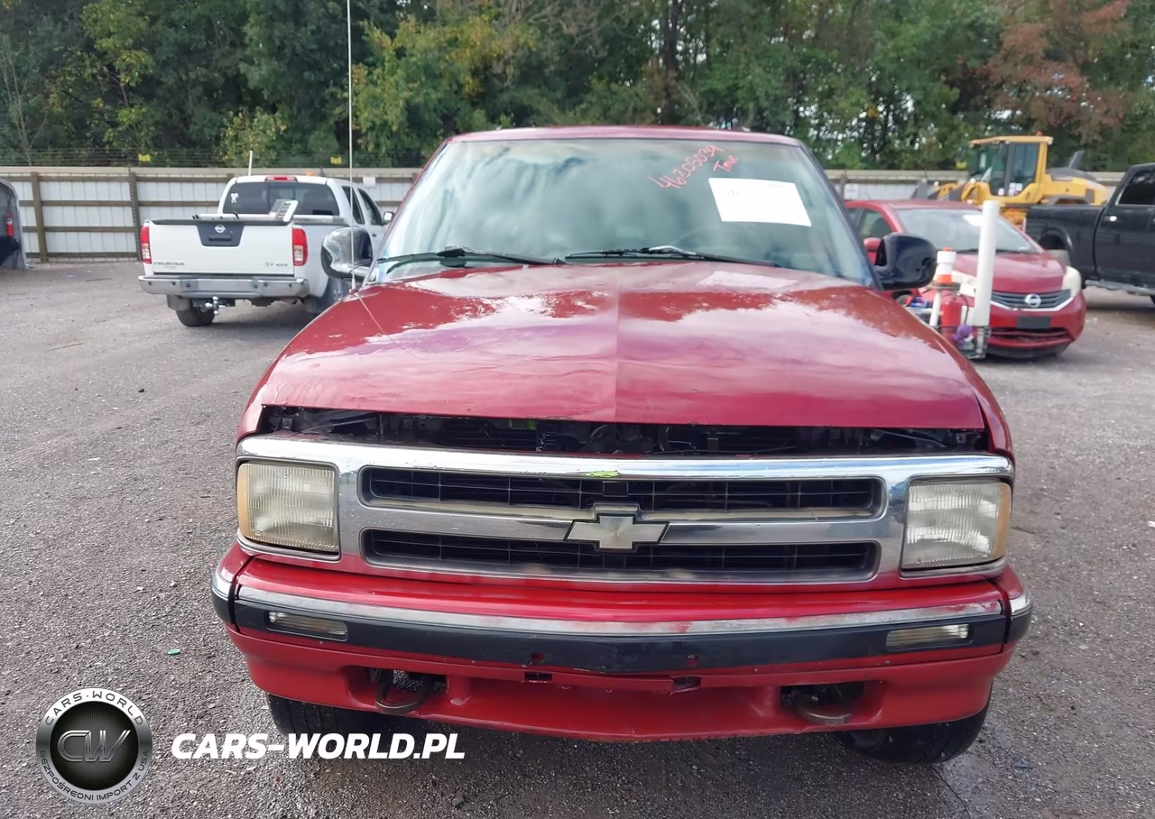 1997 Chevrolet Blazer Ls VIN:1GNDT13W8VK192057 - 12