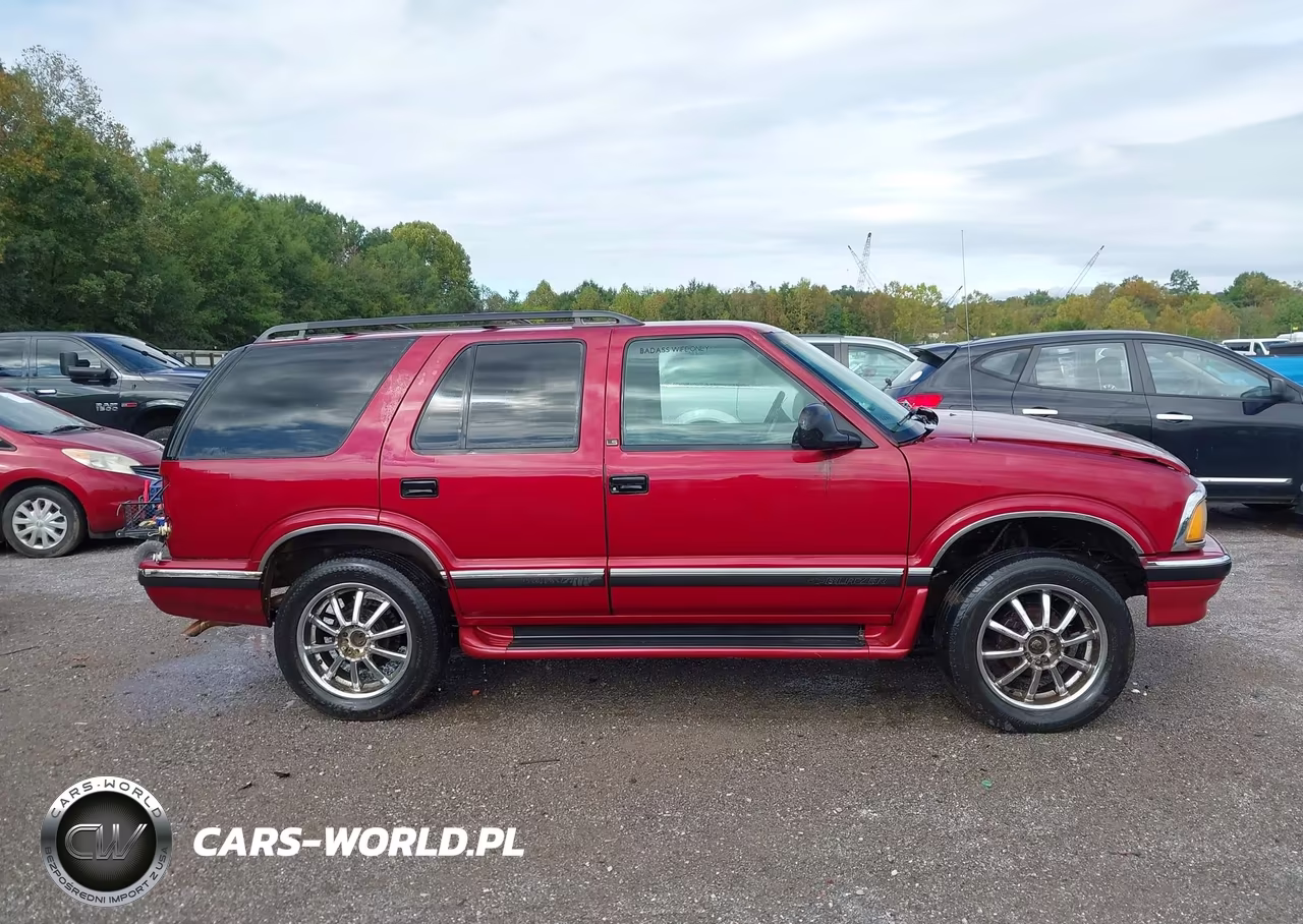 1997 Chevrolet Blazer Ls VIN:1GNDT13W8VK192057 - 13