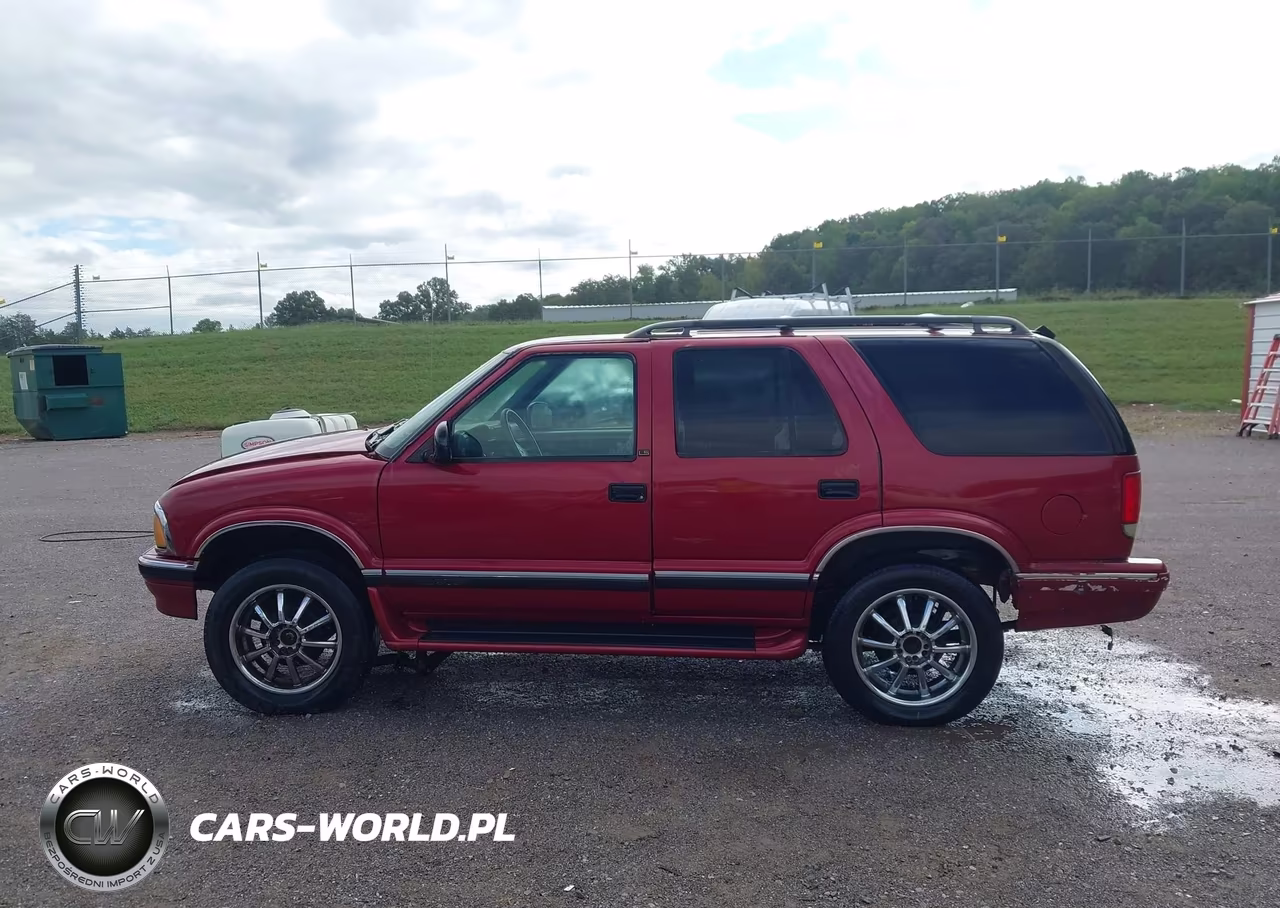 1997 Chevrolet Blazer Ls VIN:1GNDT13W8VK192057 - 14